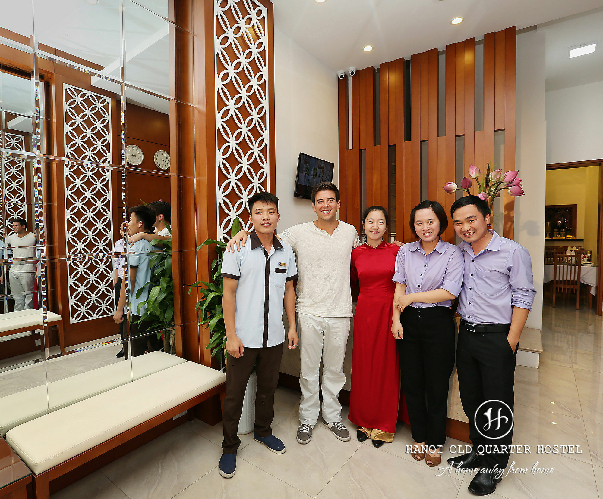 ฮานอย โอลด์ ควอเตอร์ โฮสเทล ภายนอก รูปภาพ